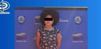 Aprehendida mujer en Caracas por agredir hija 10 años