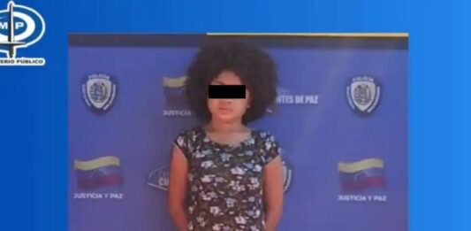Aprehendida mujer en Caracas por agredir hija 10 años
