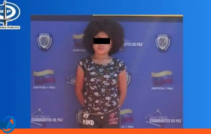 Aprehendida mujer en Caracas por agredir hija 10 años