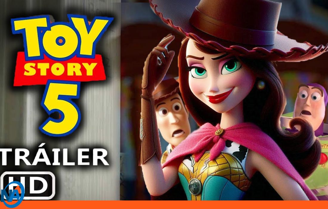 Tráiler Oficial de 'Toy Story 5'. 1-1