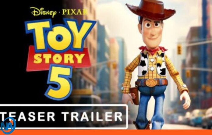 Tráiler Oficial de 'Toy Story 5'
