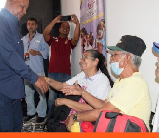 Lara adultos mayores reciben atención integral