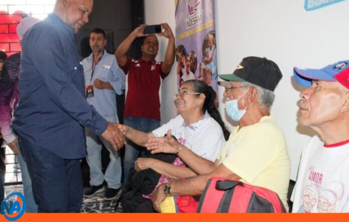 Lara adultos mayores reciben atención integral