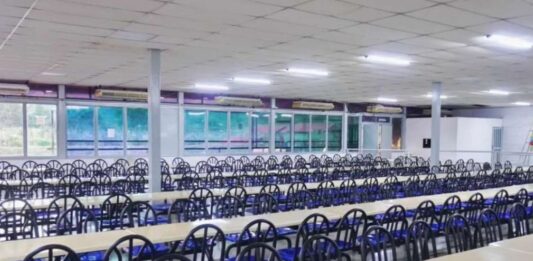 Rehabilitación Comedor UNERG en Guárico