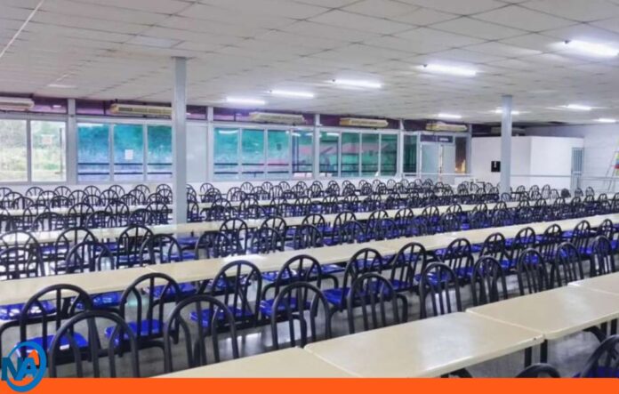 Rehabilitación Comedor UNERG en Guárico