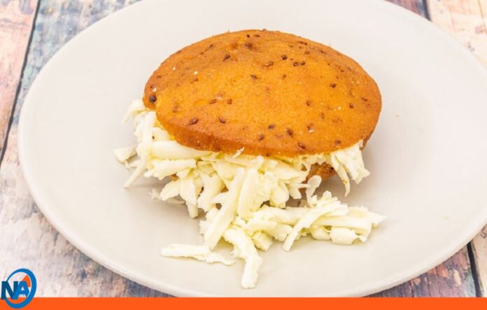 Arepitas dulces con anís