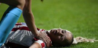 Champions femenina Andrea Medina sufre traumatismo