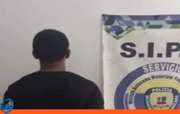 Detenido sujeto por violencia de Género en Guacara