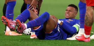 Mbappé no jugará por problemas de salud