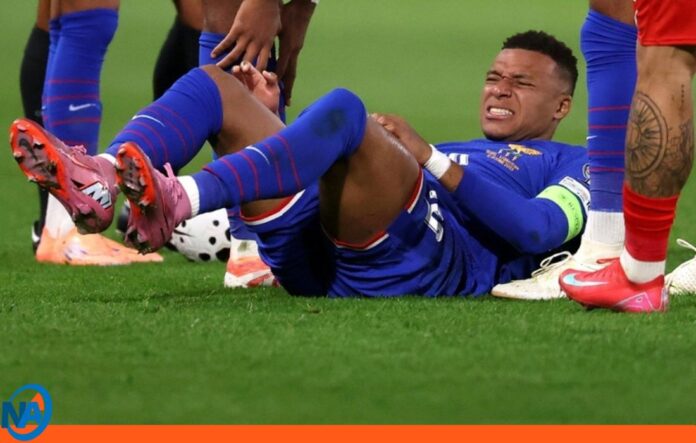 Mbappé no jugará por problemas de salud