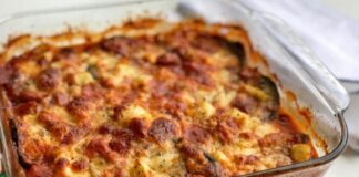 Berenjenas Gratinadas