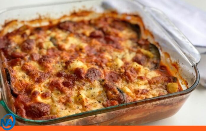 Berenjenas Gratinadas