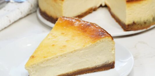 Torta de queso sin horno