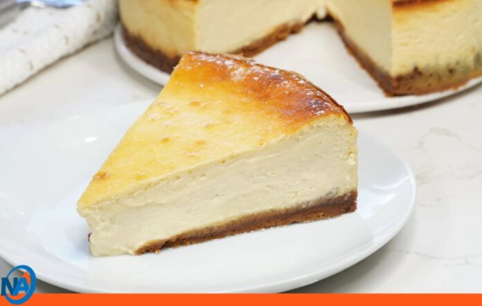 Torta de queso sin horno