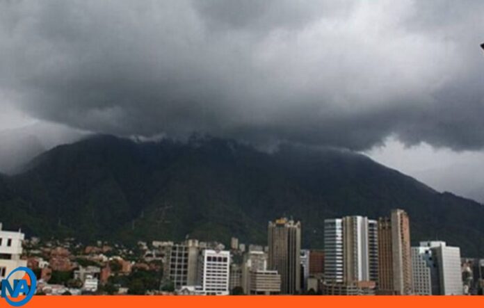 Venezuela amanece nublada