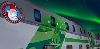 Santa Claus express