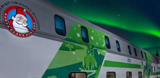 Santa Claus express