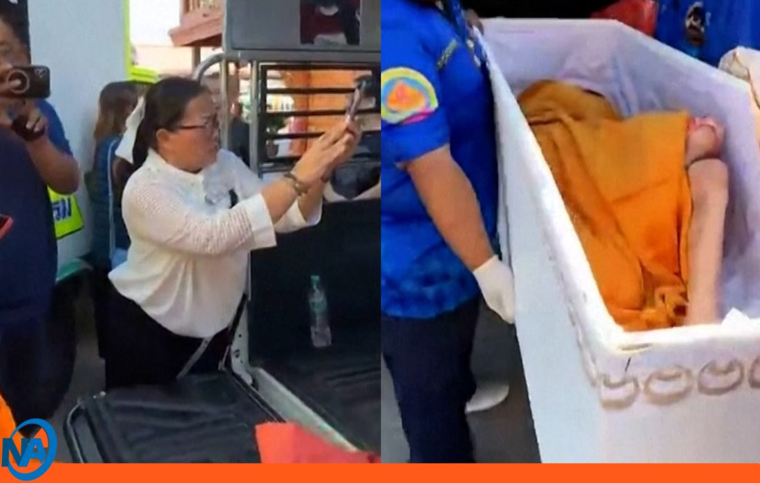 Mujer "Resucita"en Tailandia-1-1