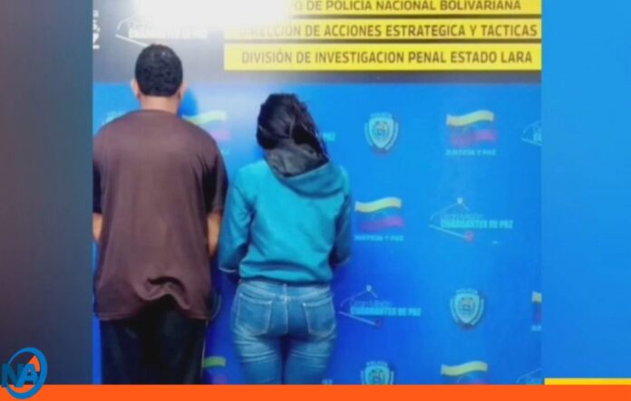 Detenidos pareja en Lara por abuso a menor de edad Detenidos pareja en Lara por abuso a menor de edad