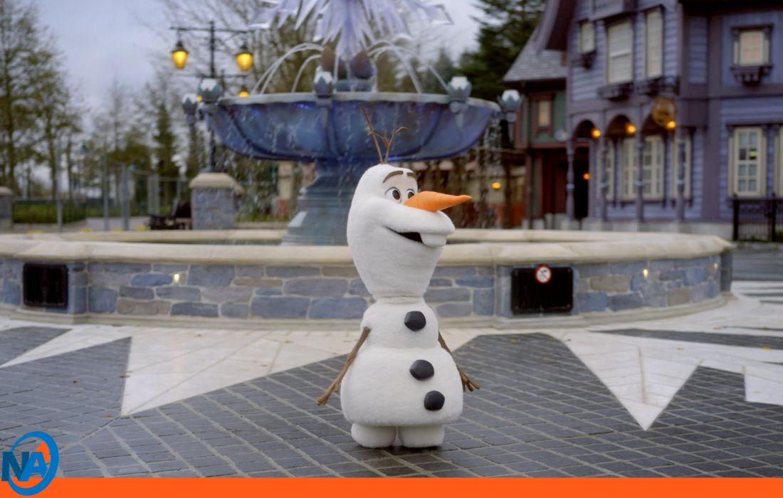 'Olaf' de Disney cobra vida