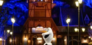 'Olaf' de Disney cobra vida