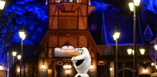 'Olaf' de Disney cobra vida