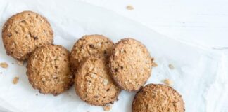 galletas de mantequilla integrales