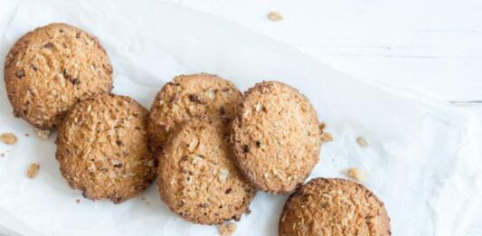 galletas de mantequilla integrales
