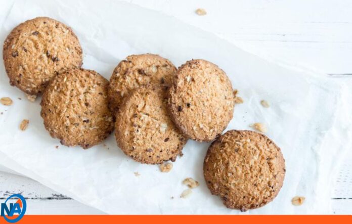 galletas de mantequilla integrales
