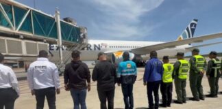Llegan a Venezuela 175 migrantes