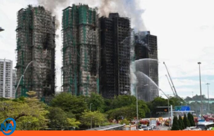 Hong Kong más de 50 vidas perdidas Hong Kong más de 50 vidas perdidas