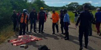 Falcón un joven muerto en colisión múltiple