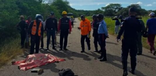 Falcón un joven muerto en colisión múltiple