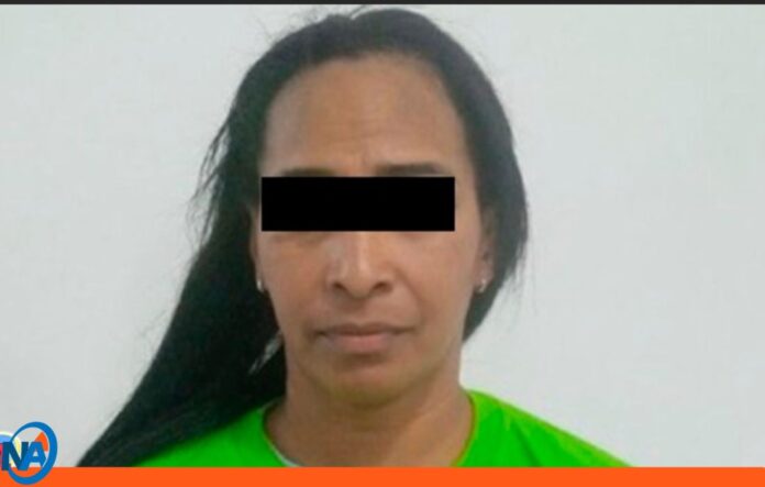 Capturan a empleada doméstica en Caracas