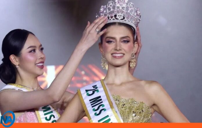 Catalina Duque Gana Miss International 2025