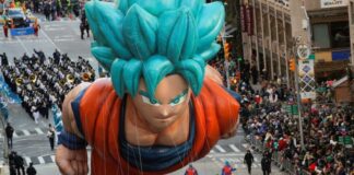 Nueva York desfile de Acción de Gracias