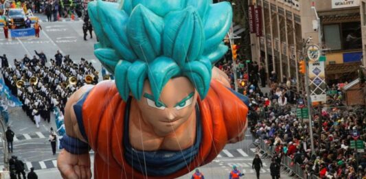 Nueva York desfile de Acción de Gracias