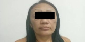 Detienen mujer por herir a su hijo