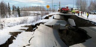 Sismo de magnitud 6.0 sacude Alaska