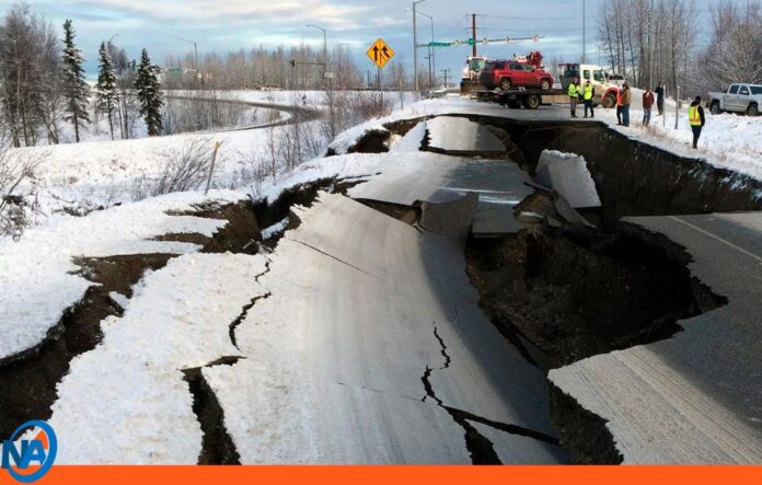 Sismo de magnitud 6.0 sacude Alaska Sismo de magnitud 6.0 sacude Alaska