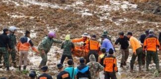 Suman 18 muertos y 61 desaparecidos en Indonesia