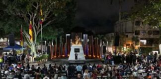 Reinaugurada Plaza Miranda de Guaicaipuro