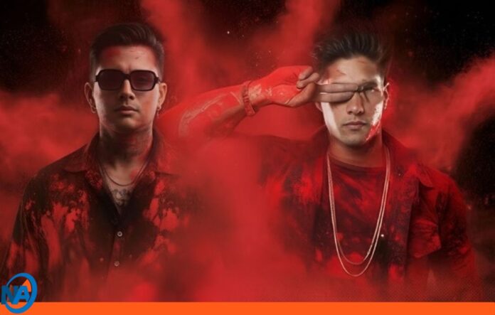 Chyno Miranda junto a Juan Miguel