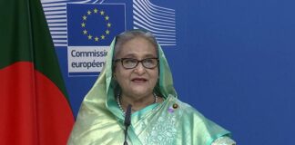 Condenada ex primera ministra Bangladés