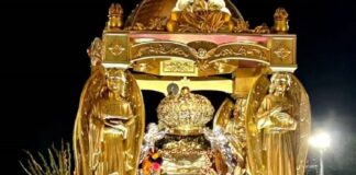virgen de Chiquinquirá