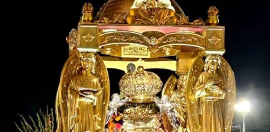 virgen de Chiquinquirá