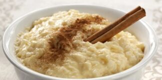 Arroz con leche