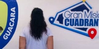 Detenida mujer en Guacara agresión adulta mayor