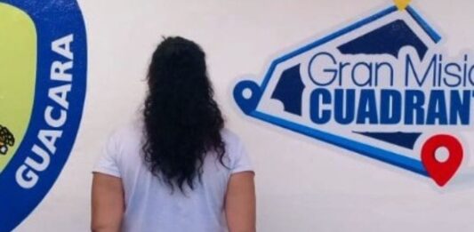 Detenida mujer en Guacara agresión adulta mayor