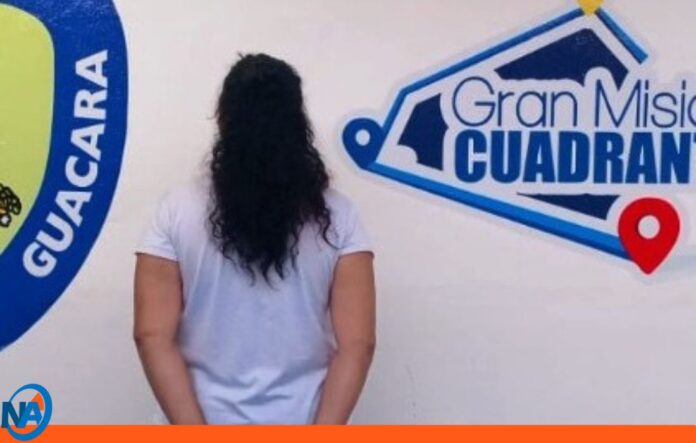 Detenida mujer en Guacara agresión adulta mayor Detenida mujer en Guacara agresión adulta mayor